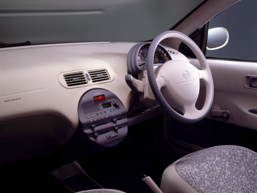  Nissan FEV Concept 1991 года  (фото 5 из 8)